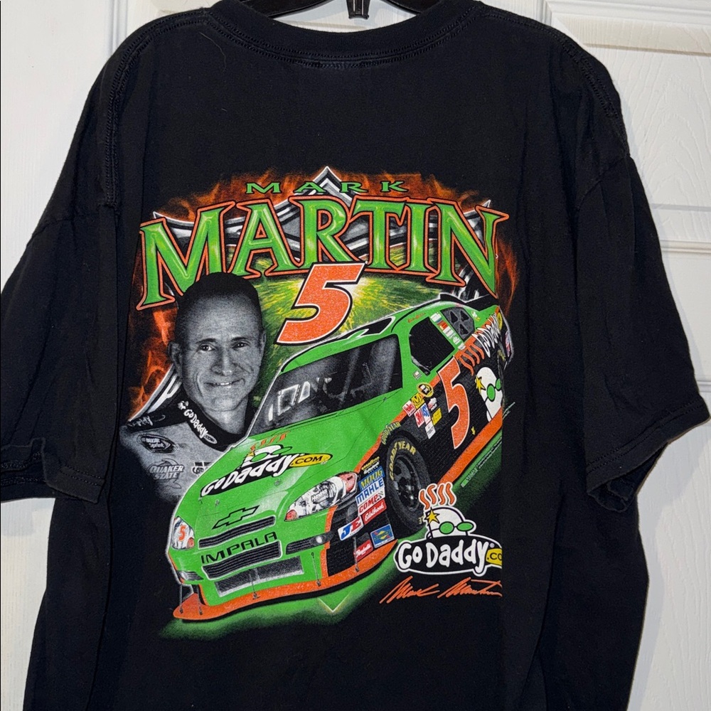 Nascar 2010 Martin Design Shirt